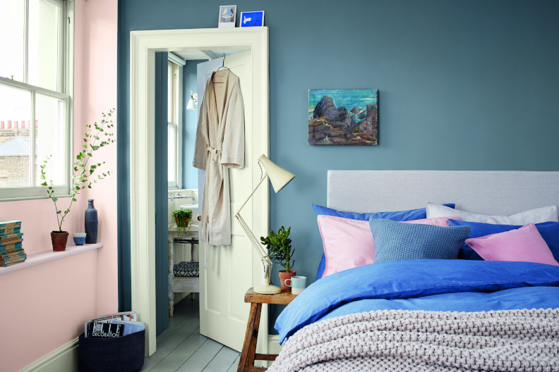 5 Navy Blue Bedroom Colour Scheme Ideas & Designs | Dulux